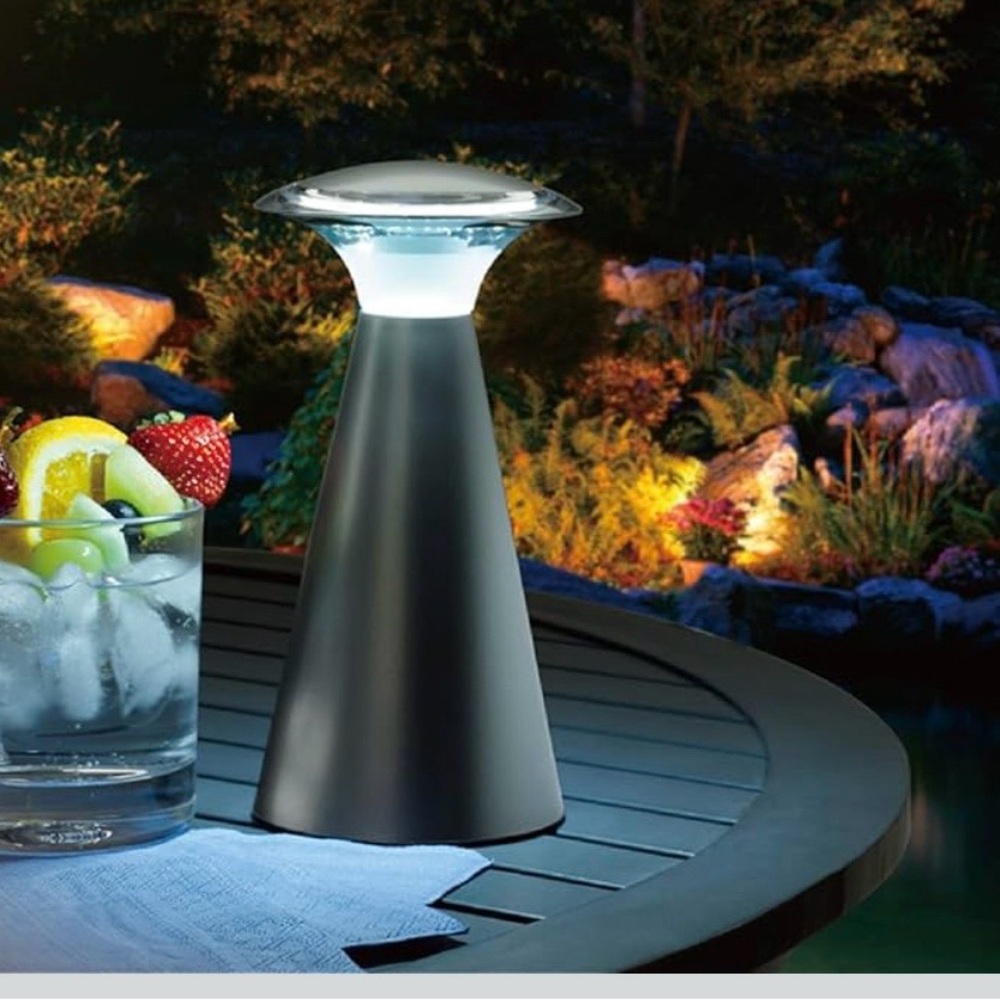 Sleek Silver Table Lamp for Home Dining